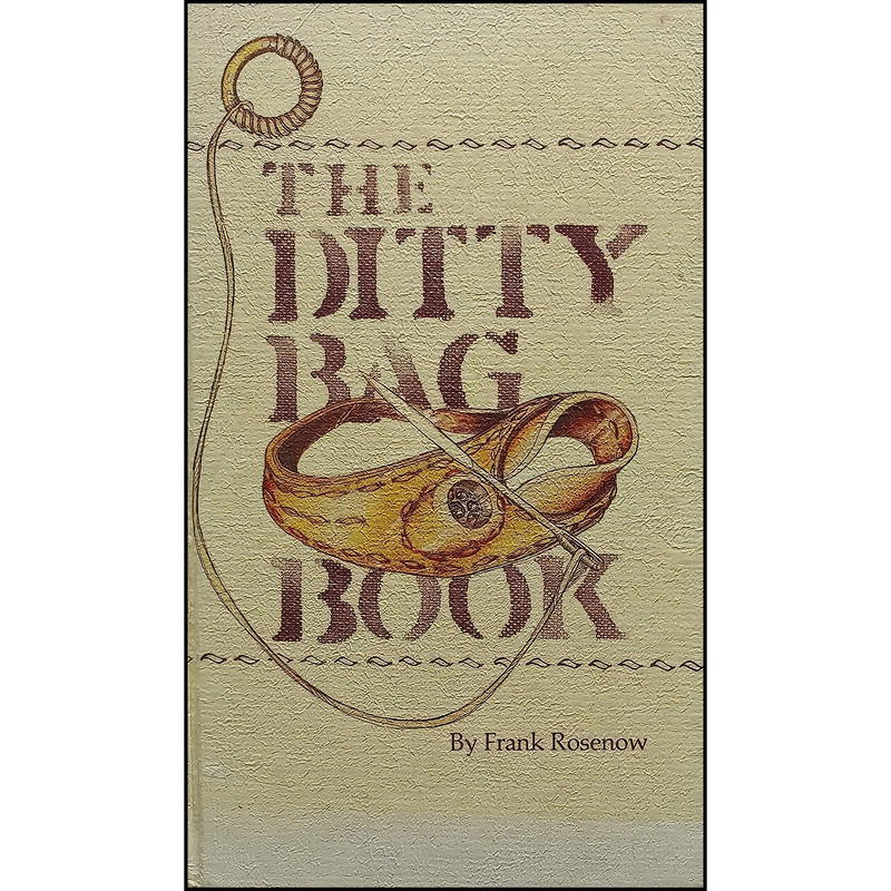 کتاب The Ditty Bag Book اثر Frank Rosenow انتشارات Sail Pubns