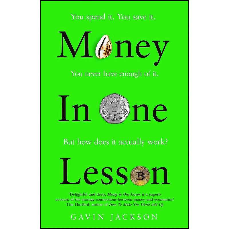 کتاب Money in One Lesson اثر Gavin Jackson انتشارات Macmillan UK