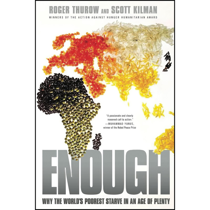 کتاب Enough اثر Roger Thurow انتشارات Publicaffairs