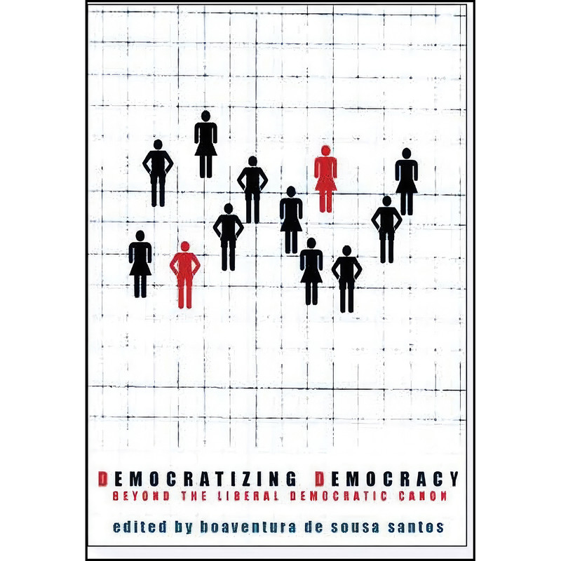 کتاب Democratizing Democracy اثر جمعي از نويسندگان انتشارات Verso