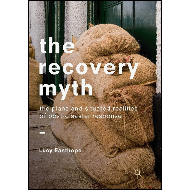 کتاب The Recovery Myth اثر Lucy Easthope انتشارات تازه ها