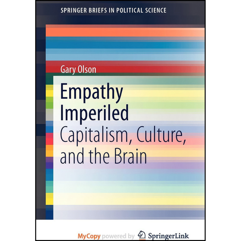 کتاب Empathy Imperiled اثر Gary L. Olson انتشارات Springer