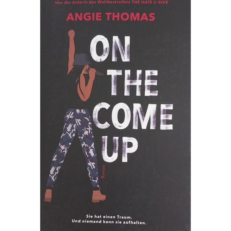 کتاب On the come up اثر Angie Thomas انتشارات معیار علم