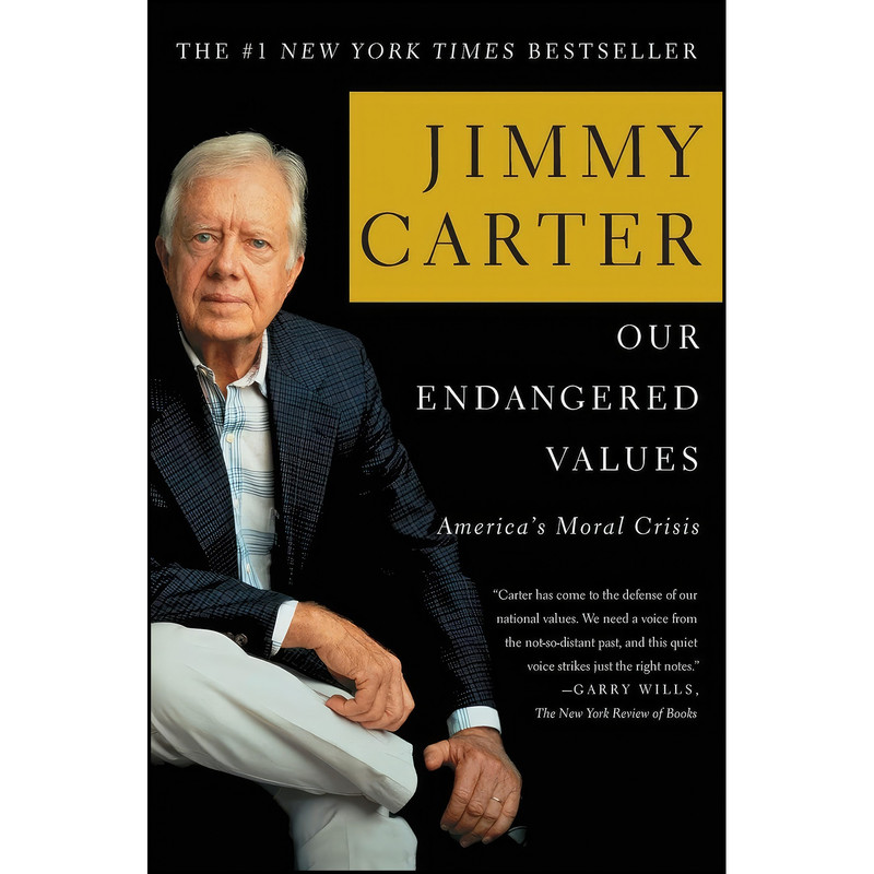 کتاب Our Endangered Values اثر Jimmy Carter انتشارات تازه ها