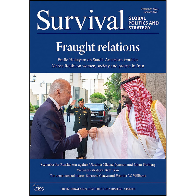 کتاب Survival اثر جمعي از نويسندگان انتشارات Routledge