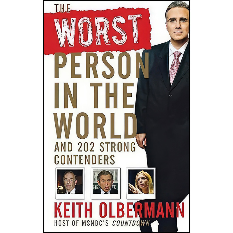 کتاب The Worst Person in the World اثر Keith Olbermann انتشارات Wiley