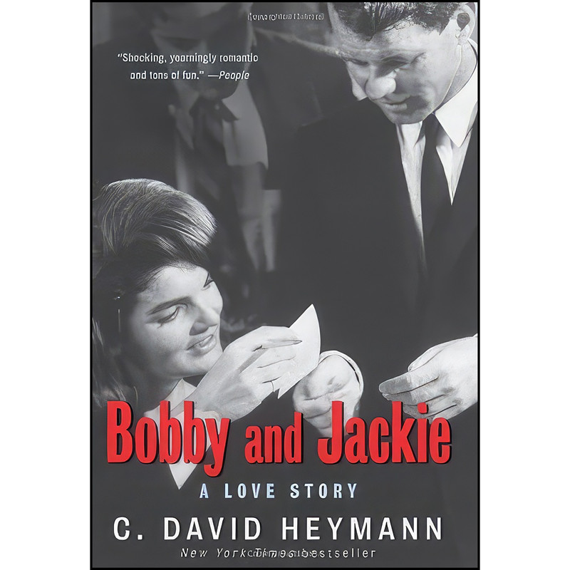 کتاب Bobby and Jackie اثر C. David Heymann انتشارات Atria Books