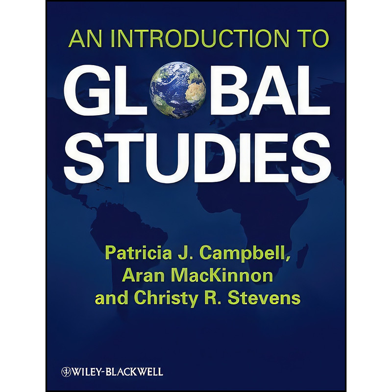 کتاب An Introduction to Global Studies اثر جمعي از نويسندگان انتشارات Wiley-Blackwell