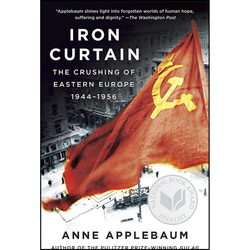 کتاب Iron Curtain اثر Anne Applebaum انتشارات Knopf Doubleday Publishing Group