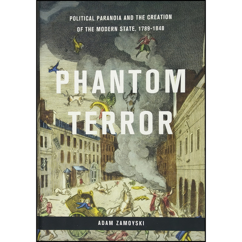 کتاب Phantom Terror اثر Adam Zamoyski انتشارات Basic Books
