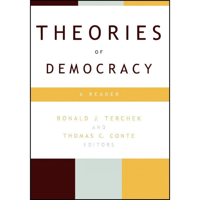 کتاب Theories of Democracy اثر جمعي از نويسندگان انتشارات تازه ها