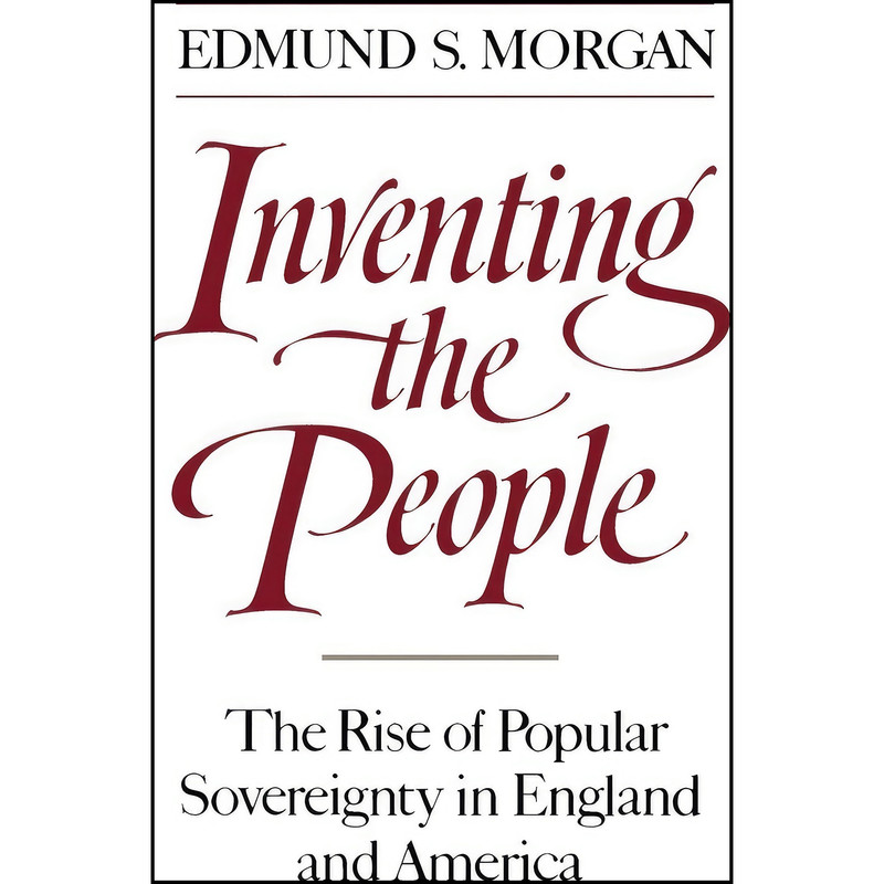 کتاب Inventing the People اثر Edmund S. Morgan انتشارات W. W. Norton & Company