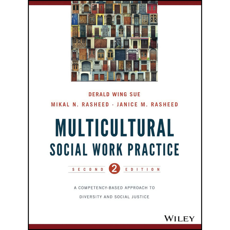 کتاب Multicultural Social Work Practice اثر Derald Wing Sue انتشارات Wiley