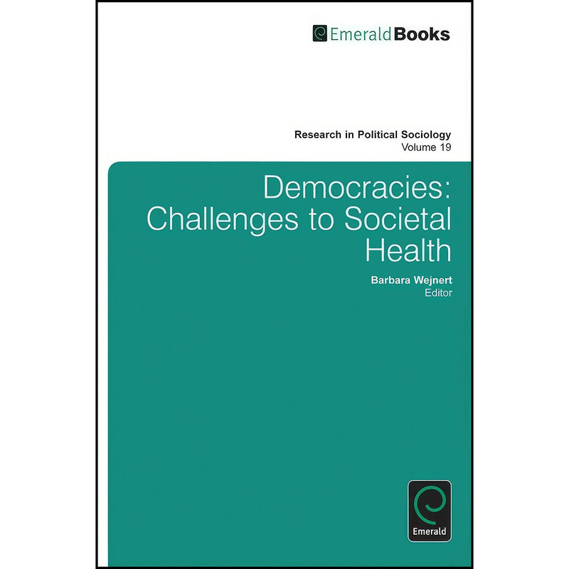 کتاب Democracies اثر Barbara Wejnert انتشارات Emerald Publishing Limited