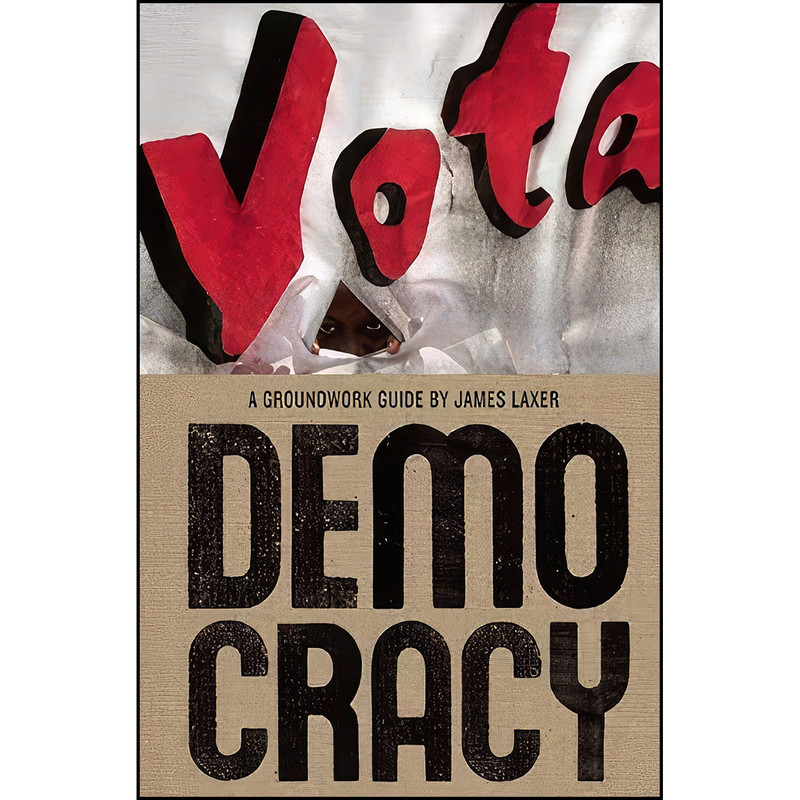 کتاب Democracy  اثر James Laxer انتشارات Groundwood Books