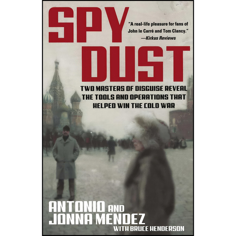کتاب Spy Dust اثر جمعي از نويسندگان انتشارات Atria