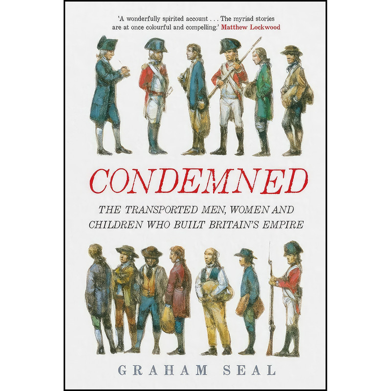 کتاب Condemned اثر Graham Seal. انتشارات Yale University Press