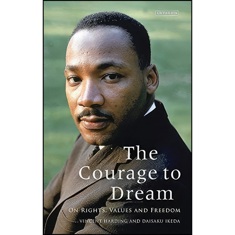 کتاب The Courage to Dream اثر Vincent Harding انتشارات GARDNERS VI BOOKS AMS006