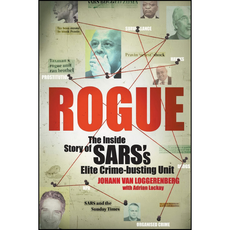 کتاب Rogue اثر جمعي از نويسندگان انتشارات Jonathan Ball Publishers