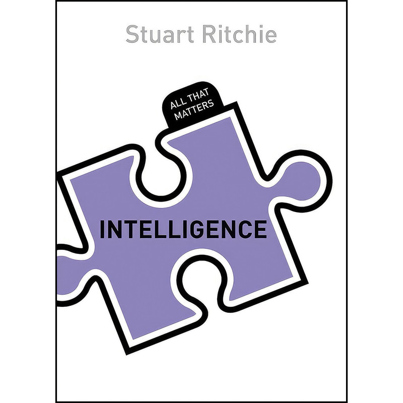 کتاب Intelligence اثر Stuart Ritchie انتشارات Teach Yourself