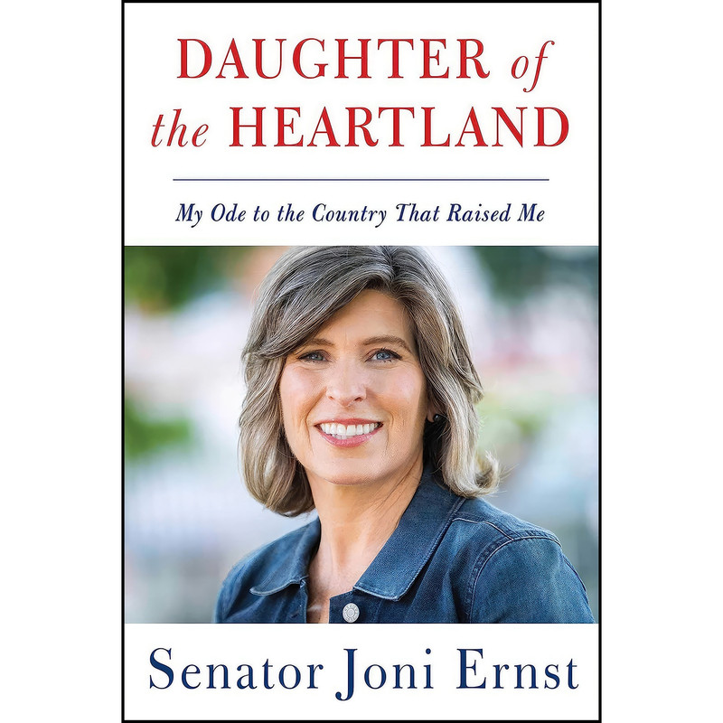 کتاب Daughter of the Heartland اثر Joni Ernst انتشارات Threshold Editions