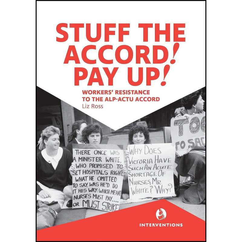 کتاب Stuff the Accord! Pay Up! اثر Liz Ross انتشارات Interventions Inc