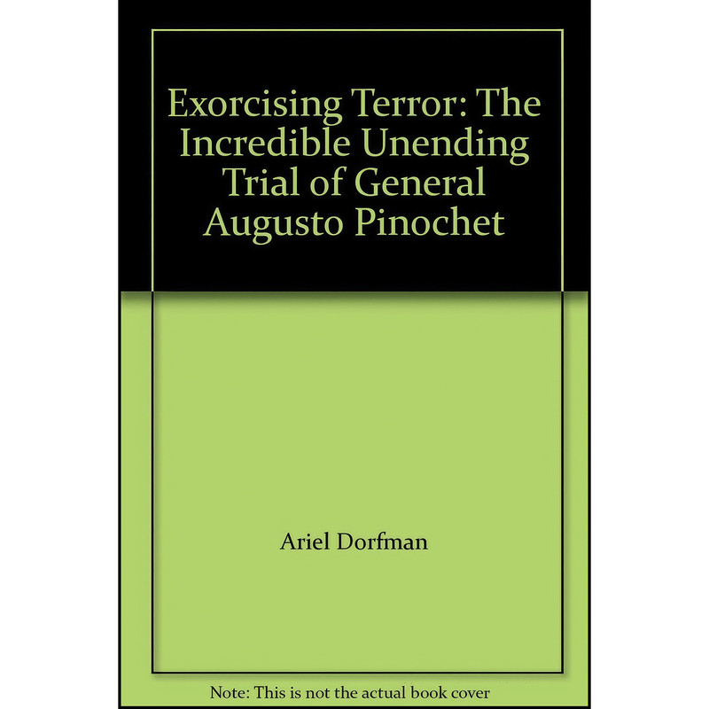 کتاب Exorcising Terror اثر Ariel Dorfman انتشارات Pluto Press