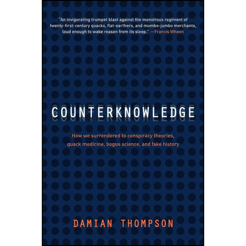 کتاب Counterknowledge اثر Damian Thompson انتشارات تازه ها