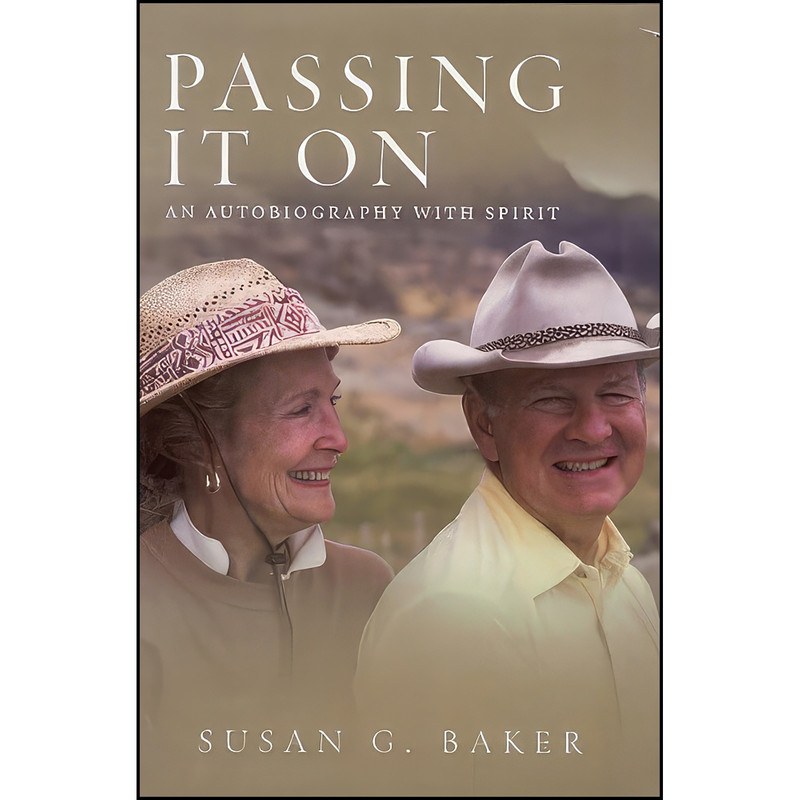 کتاب Passing it On اثر Susan G. Baker انتشارات Bright Sky Press