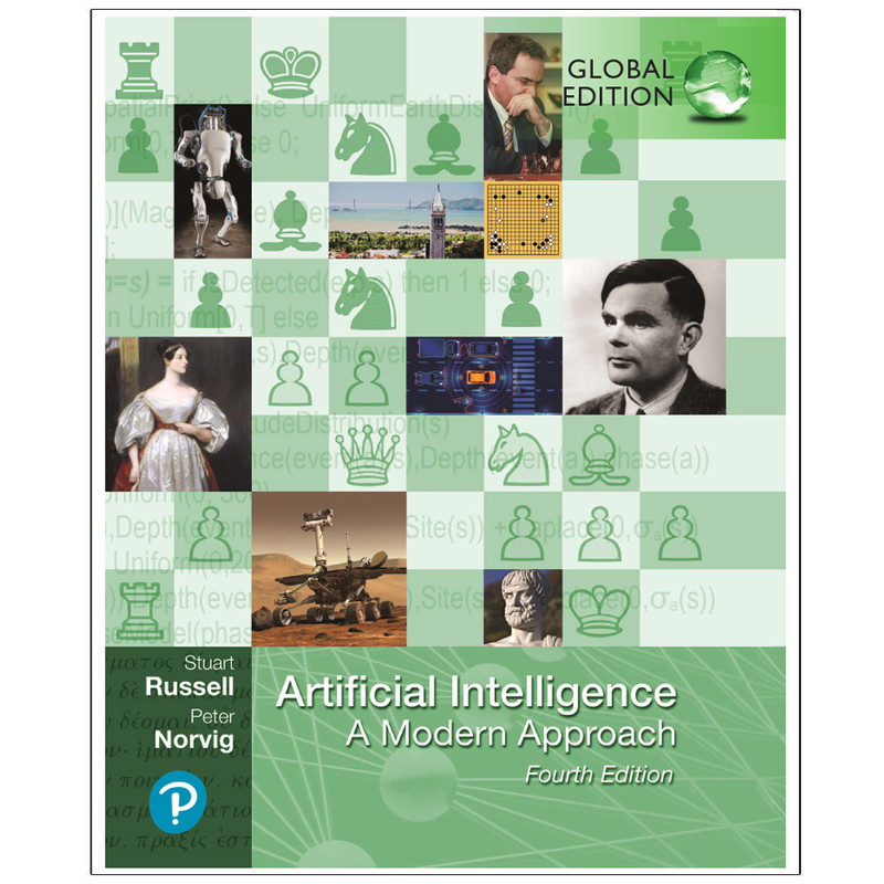 کتاب Artificial Intelligence A Modern Approach Fourth Edition اثر Stuart J. Russell and Peter Norvig انتشارات رایان کاویان