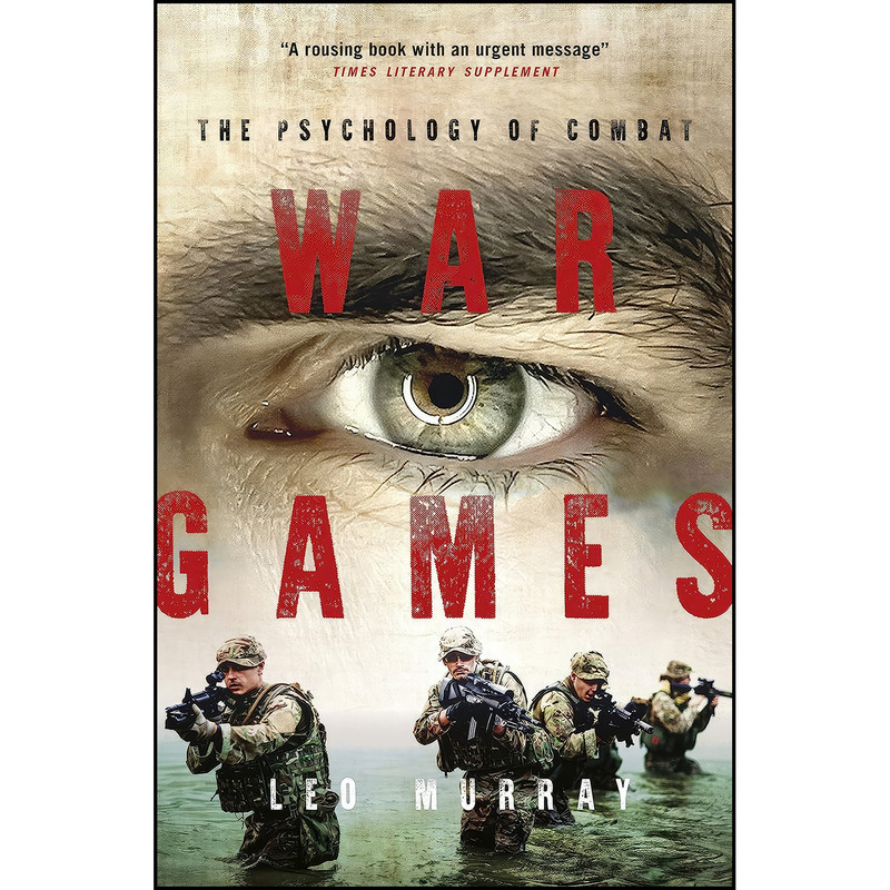 کتاب War Games اثر Leo Murray انتشارات Biteback Publishing