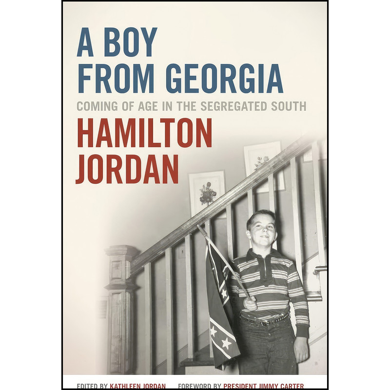 کتاب A Boy from Georgia اثر جمعي از نويسندگان انتشارات University of Georgia Press