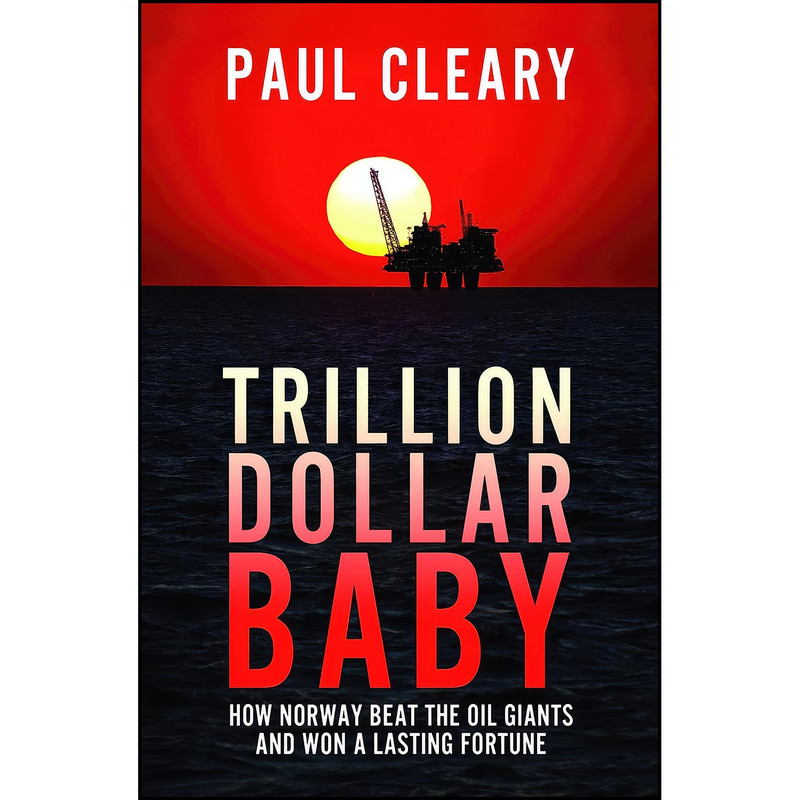 کتاب Trillion Dollar Baby اثر Paul Cleary انتشارات Biteback Publishing