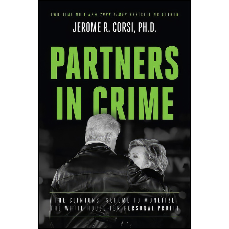 کتاب Partners in Crime اثر Jerome R. Corsi انتشارات WND Books