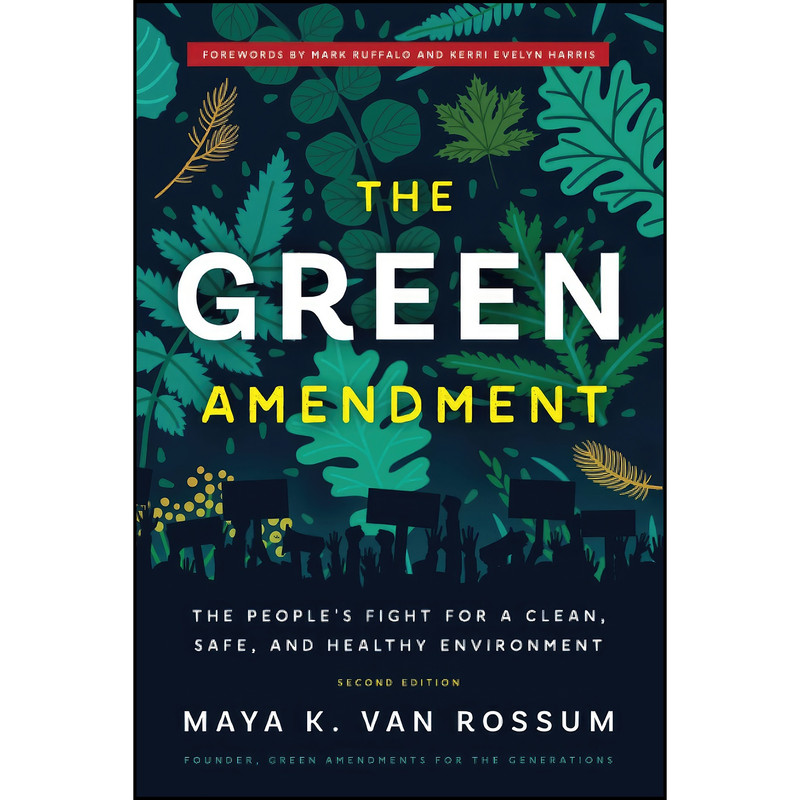 کتاب The Green Amendment اثر جمعي از نويسندگان انتشارات Disruption Books