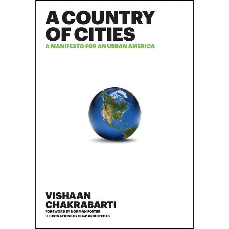کتاب A Country of Cities اثر جمعي از نويسندگان انتشارات Metropolis Books