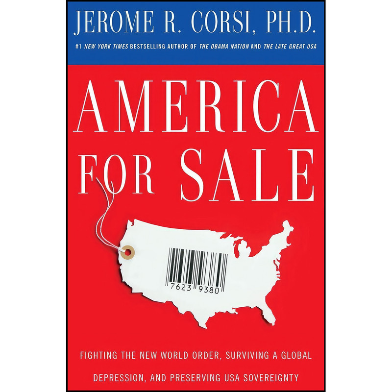 کتاب America for Sale اثر Jerome R. Corsi انتشارات تازه ها