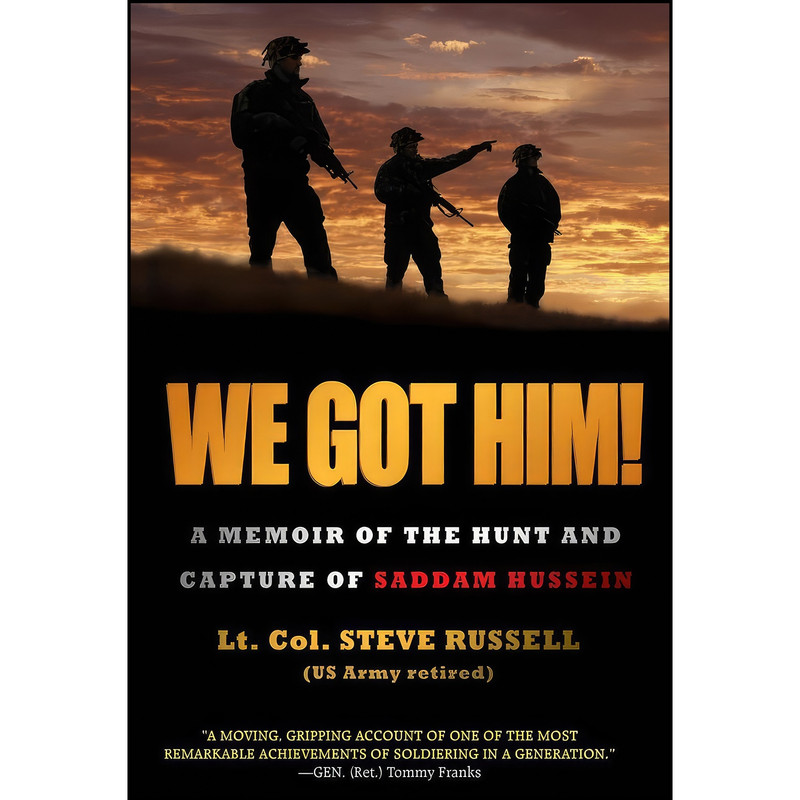 کتاب We Got Him! اثر Steve Russell انتشارات Threshold Editions