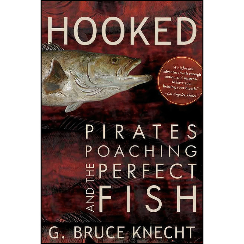 کتاب Hooked اثر G. Bruce Knecht انتشارات Rodale Books