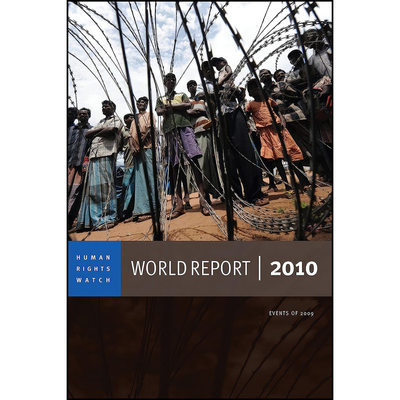 کتاب World Report 2010 اثر Human Rights Watch انتشارات Seven Stories Press