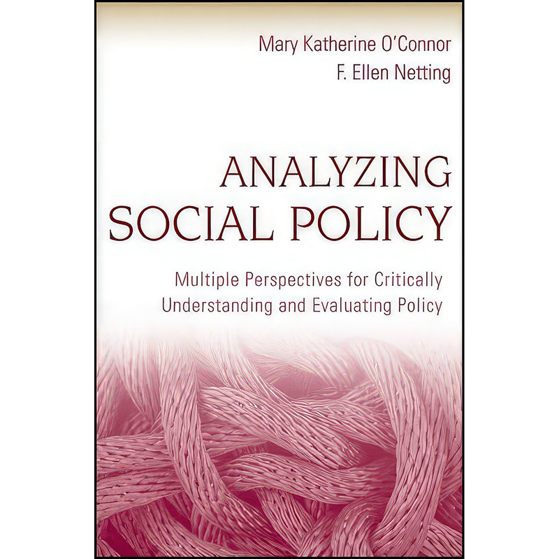 کتاب Analyzing Social Policy اثر جمعي از نويسندگان انتشارات Wiley