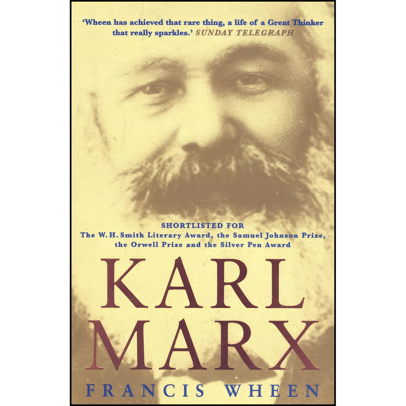 کتاب Karl Marx اثر Francis Wheen انتشارات HarperCollins Publishers