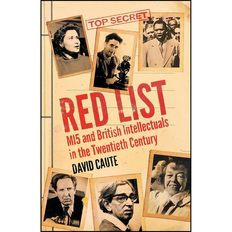 کتاب Red List اثر David Caute انتشارات Verso