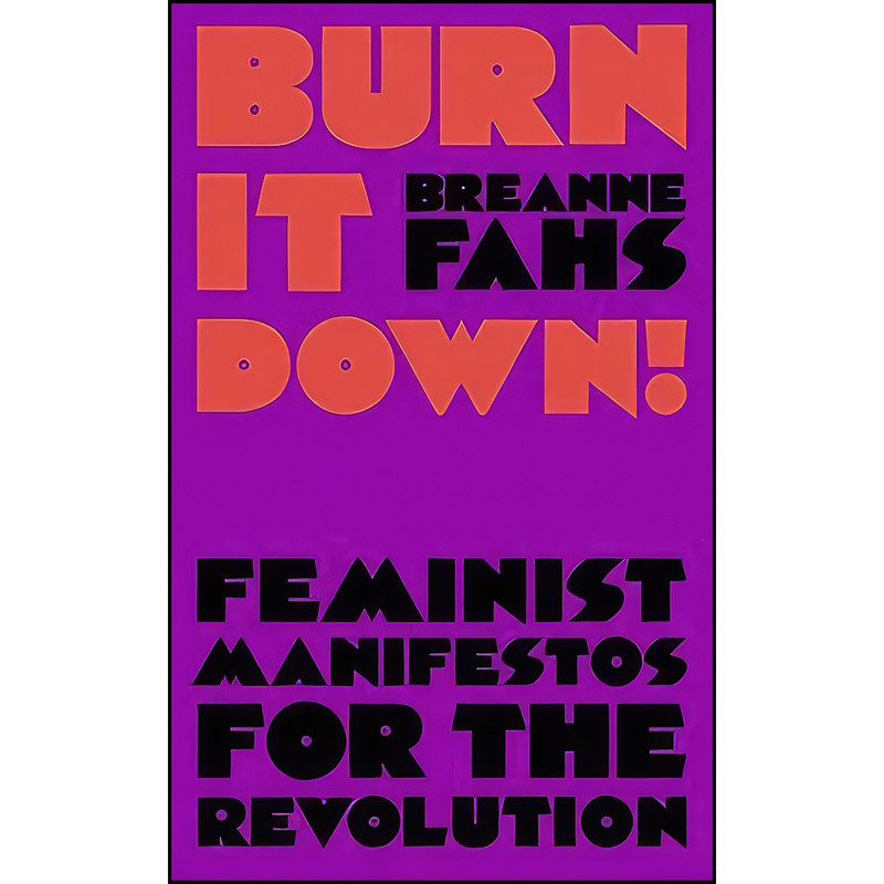 کتاب Burn It Down! اثر Breanne Fahs انتشارات Verso