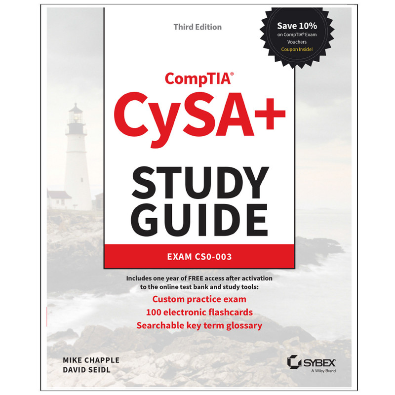کتاب CompTIA CySA+ Study Guide Exam CS0-003 Third Edition اثر Mike Chapple and David Seidl انتشارات رایان کاویان