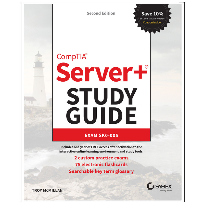 کتاب CompTIA® Server+ Study Guide Exam SK0-005 Second Edition اثر Troy McMillan انتشارات رایان کاویان