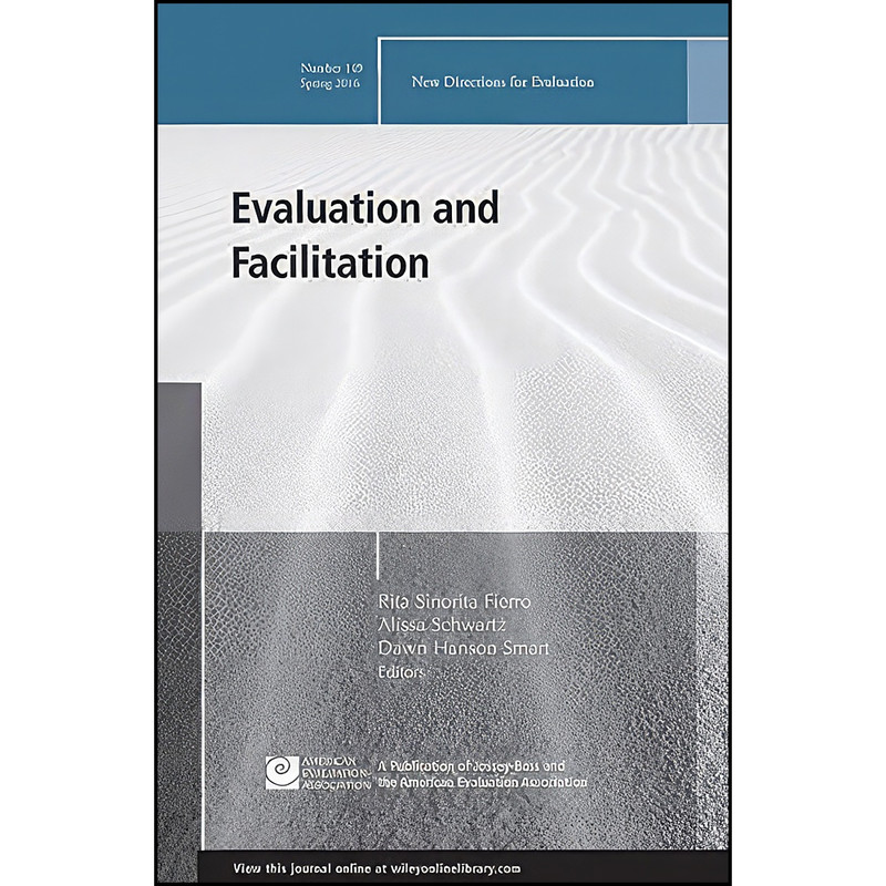کتاب Evaluation and Facilitation اثر جمعي از نويسندگان انتشارات Jossey-Bass