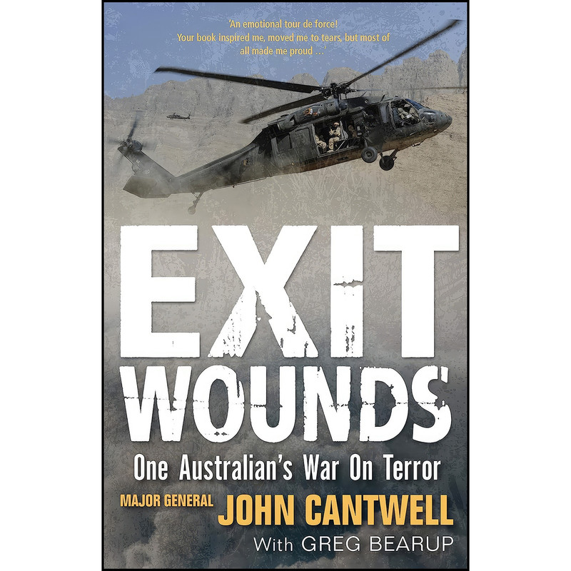 کتاب Exit Wounds Updated Edition اثر John Cantwell and Greg Bearup انتشارات Melbourne University Press