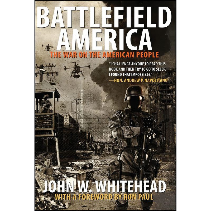 کتاب Battlefield America اثر John W. Whitehead انتشارات SelectBooks
