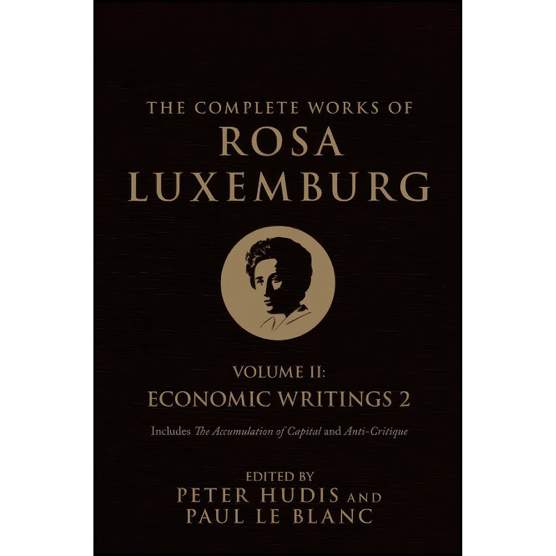کتاب The Complete Works of Rosa Luxemburg, Volume II اثر جمعي از نويسندگان انتشارات Verso Books